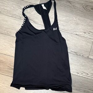 Under Armour Women's Black Workout Athletic Sport Tank Top Size Small
